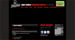 Desktop Screenshot of nijmegen-pirates.nl