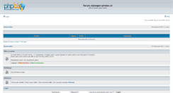 Desktop Screenshot of forum.nijmegen-pirates.nl